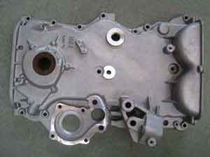 Auto components sprocket chamber