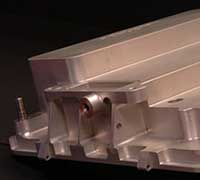 Aerospace Gear Pump Cover Prototype