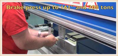 Sheet Metal Fabrication Capabilities