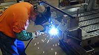 Weldments that Require Machining