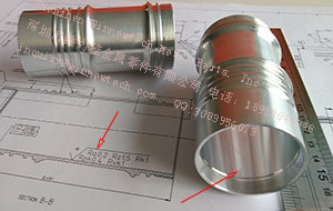 Price of parts of AW-6061-T6